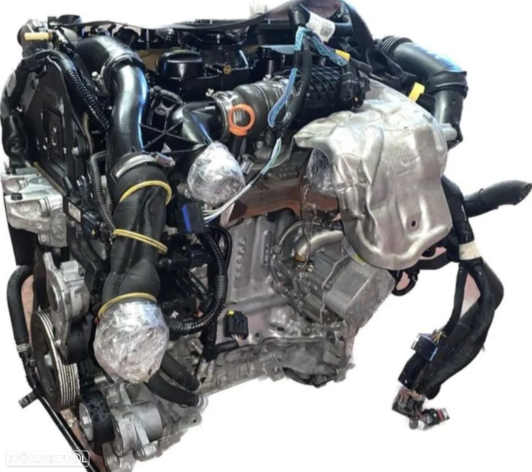 Motor Peugeot 308 3008 5008 Citroen C4 1.6Hdi 115Cv Ref.9H05 - 1