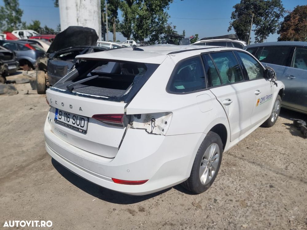 Display naviagatie 5e3919605 Skoda Octavia 4 [2019 - 2024] 2.0 tdi DT - 6