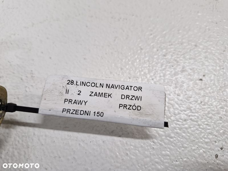 lincoln navigator 2 ii zamek drzwi prawy przód przedni - 4