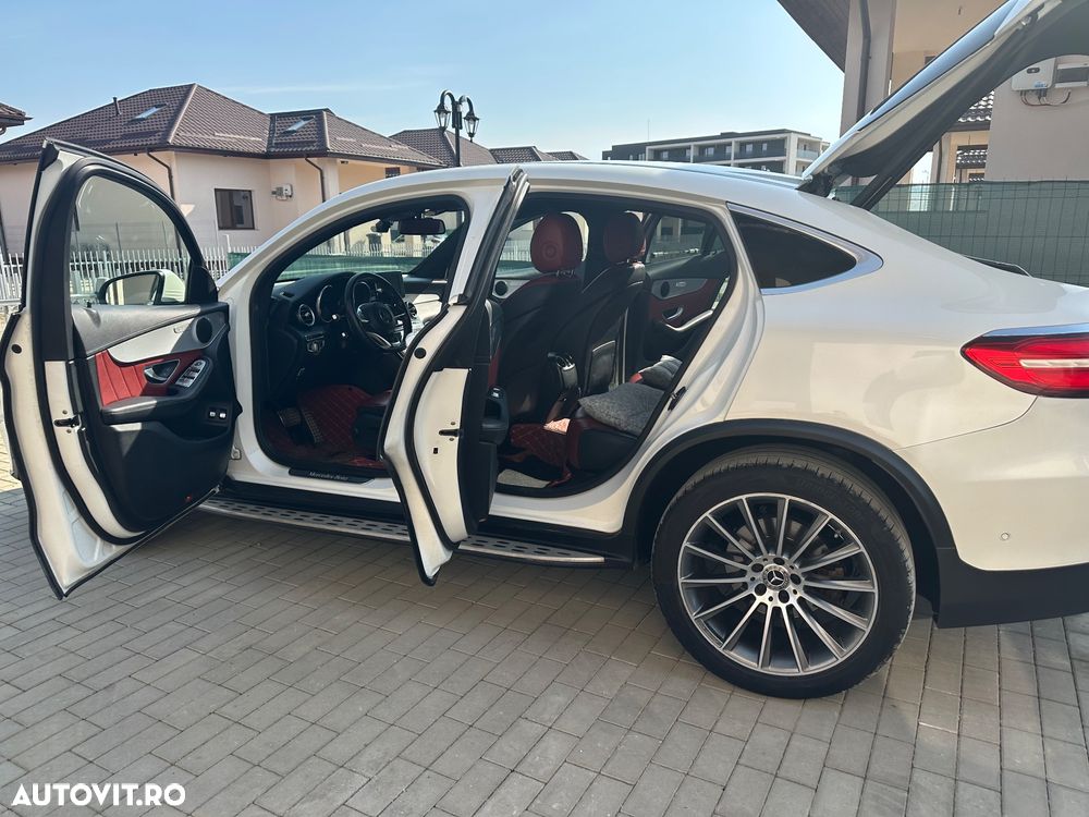 Mercedes-Benz GLC Coupe - 10