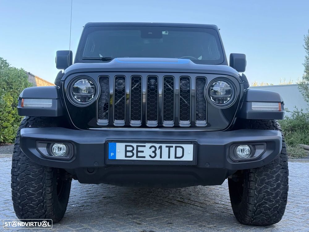 Jeep Wrangler Unlimited 2.0 4xe Plug-In Hybrid Hardtop Rubicon - 4