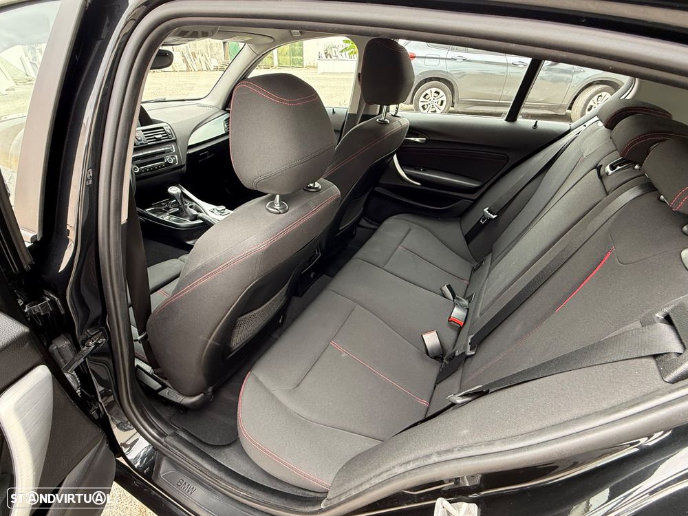 BMW 118 i Sport Line - 17