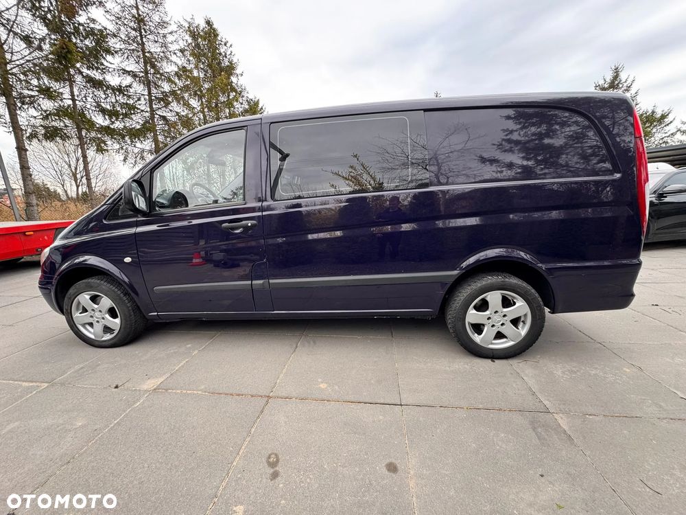 Mercedes-Benz VITO LONG BRYGADÓWKA KLIMATYZACJA 5 MIEJSC - 4