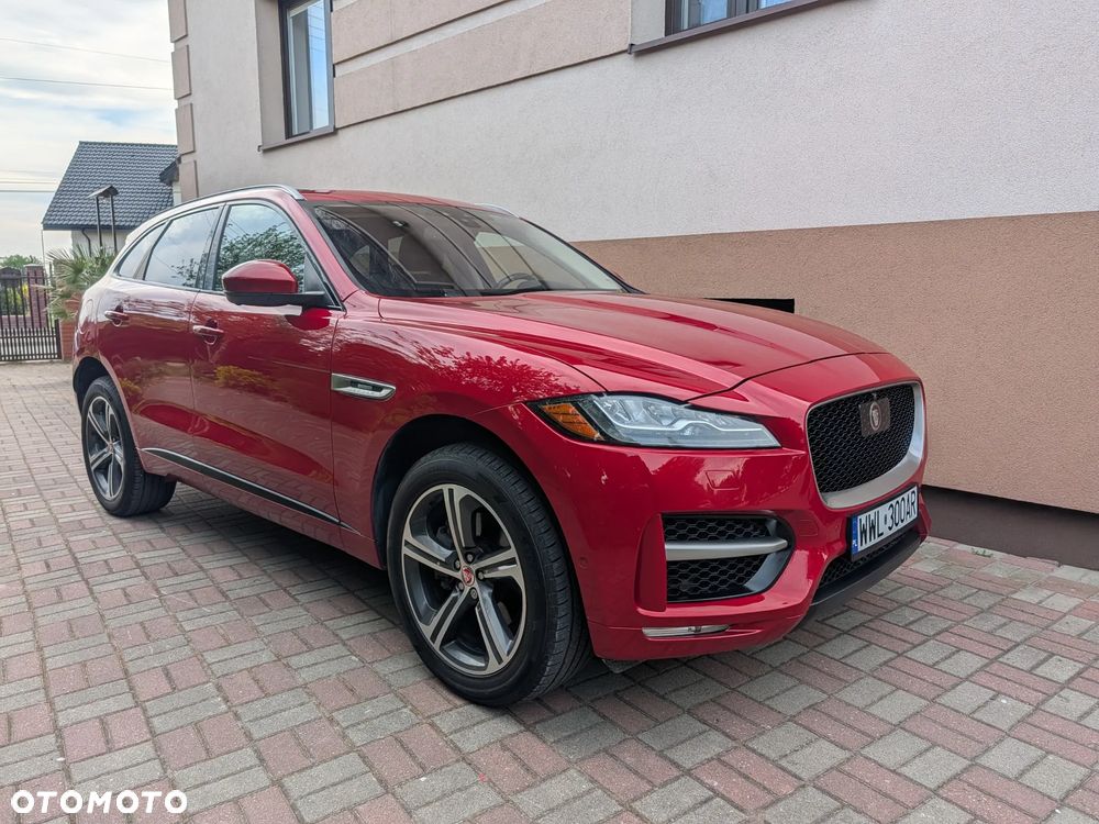 Jaguar F-Pace 30t AWD R-Sport - 3