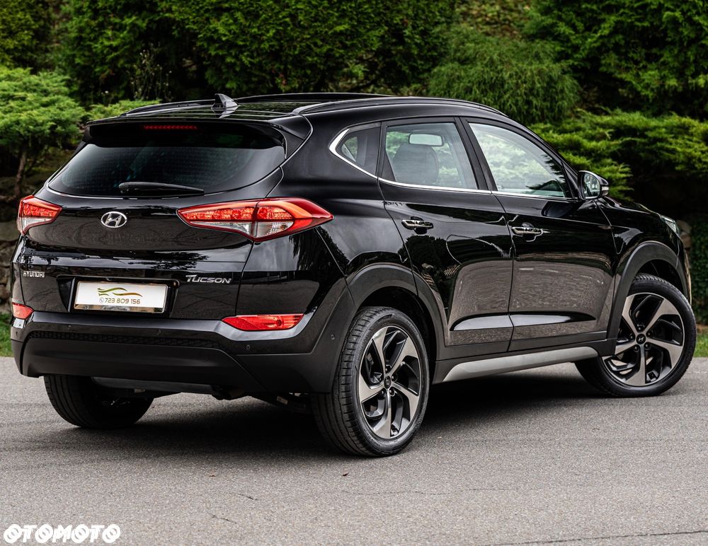 Hyundai Tucson blue 1.7 CRDi 2WD DCT Premium - 26