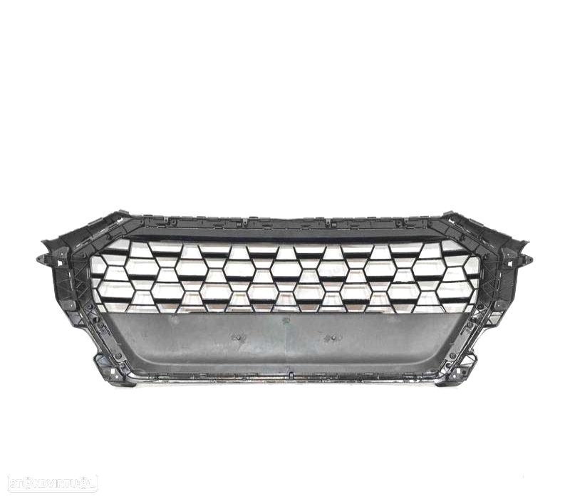 GRELHA FRONTAL AUDI Q3 19- LOOK RS - 4