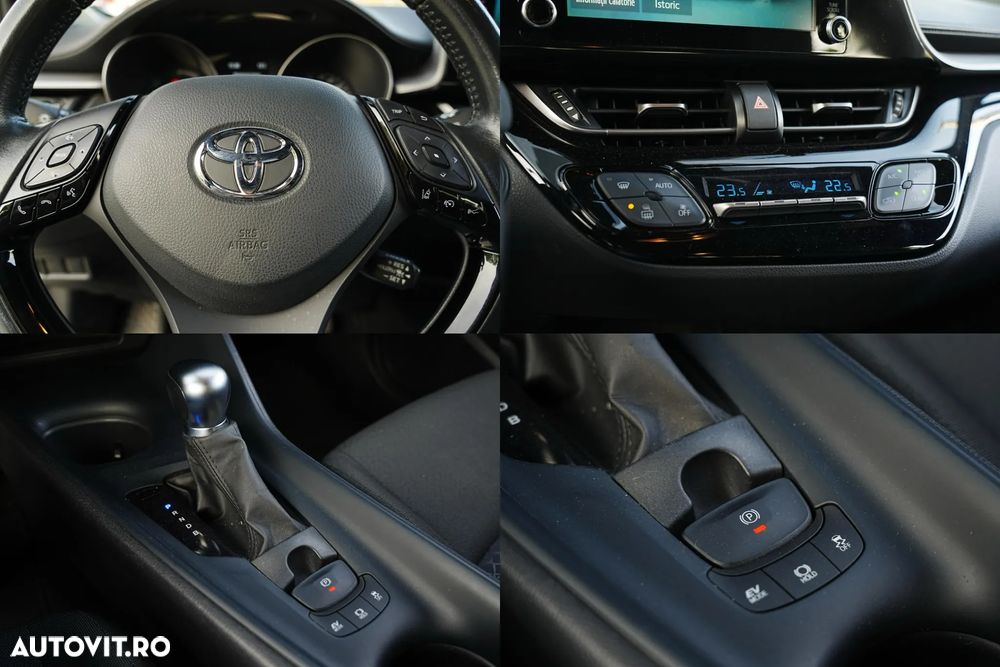 Toyota C-HR 1.8 HEV 140 CP 4x2 CVT Active - 14