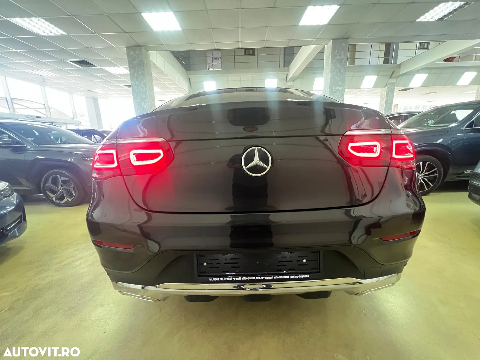 Mercedes-Benz GLC Coupe 200 d 4Matic 9G-TRONIC Exclusive - 10