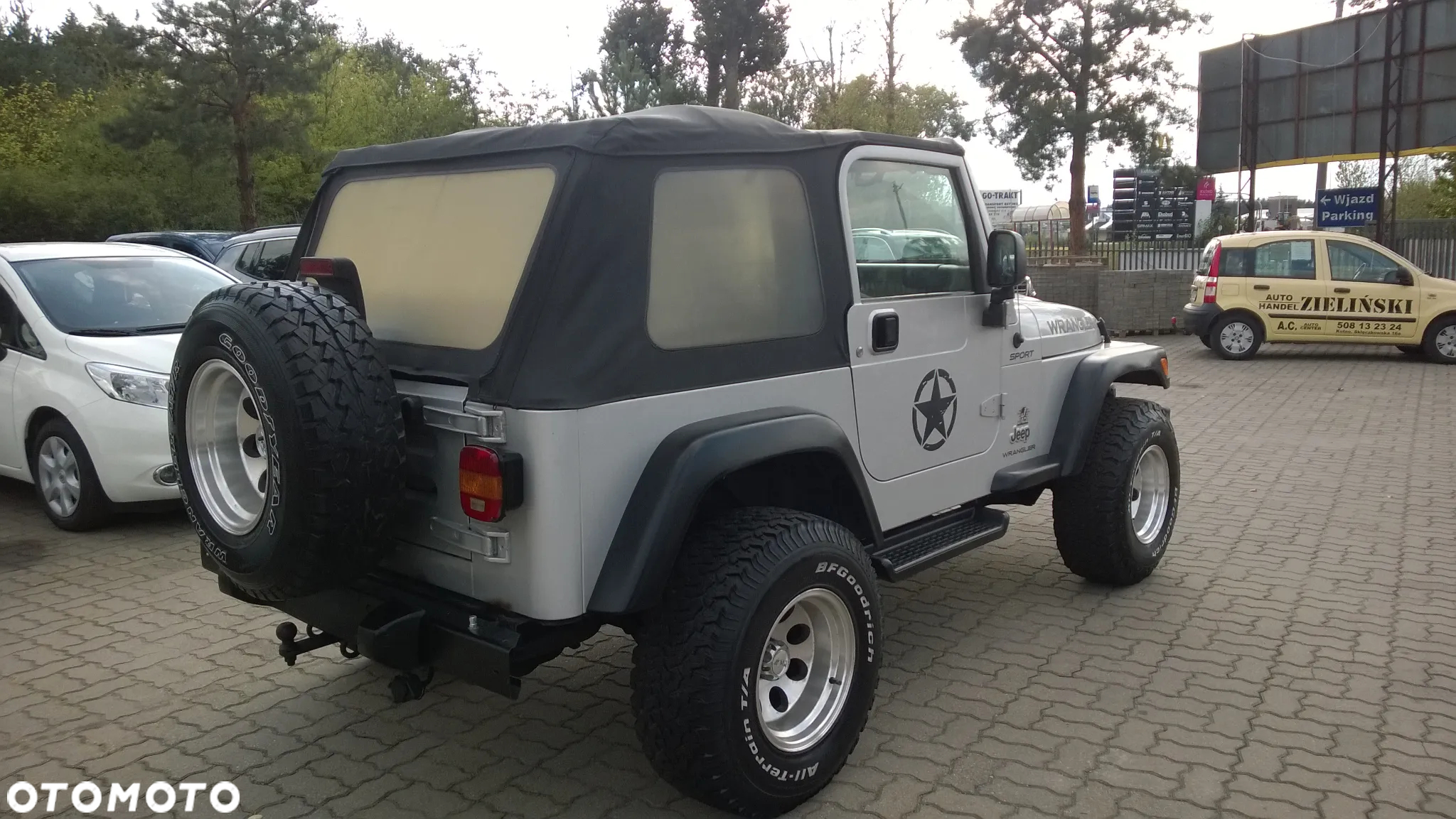 Jeep Wrangler 4.0 Automatik Sahara - 7
