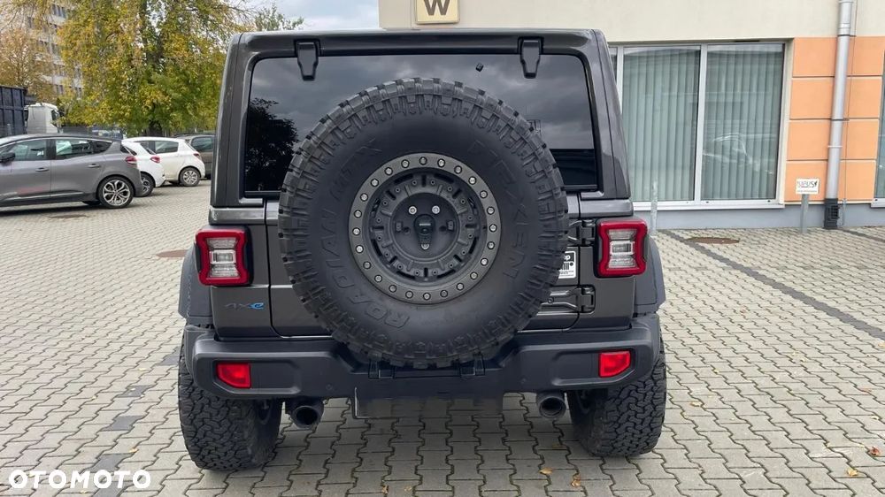 Jeep Wrangler Unlimited 2.0 Turbo PHEV 4xe Rubicon - 5