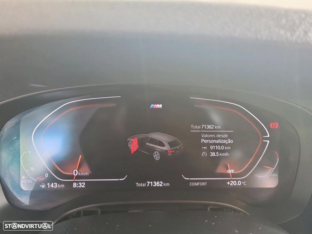BMW 520 d Pack Desportivo M Auto - 7