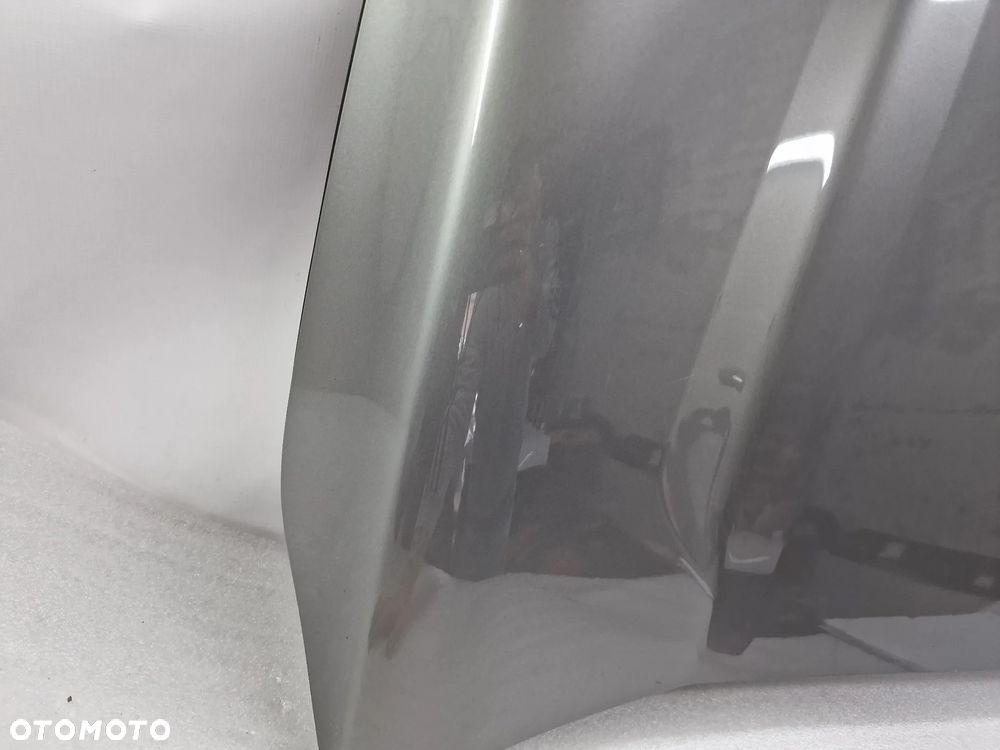 NISSAN NAVARA NP300 D23 15- MASKA + KOMPLET WEWNĘTRZNYCH USZCZELEK OD SPODU MASKI , NR AUKCJI NM14 - 3