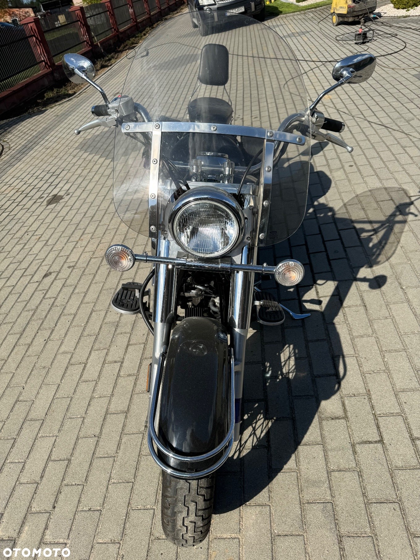 Yamaha V Star - 2