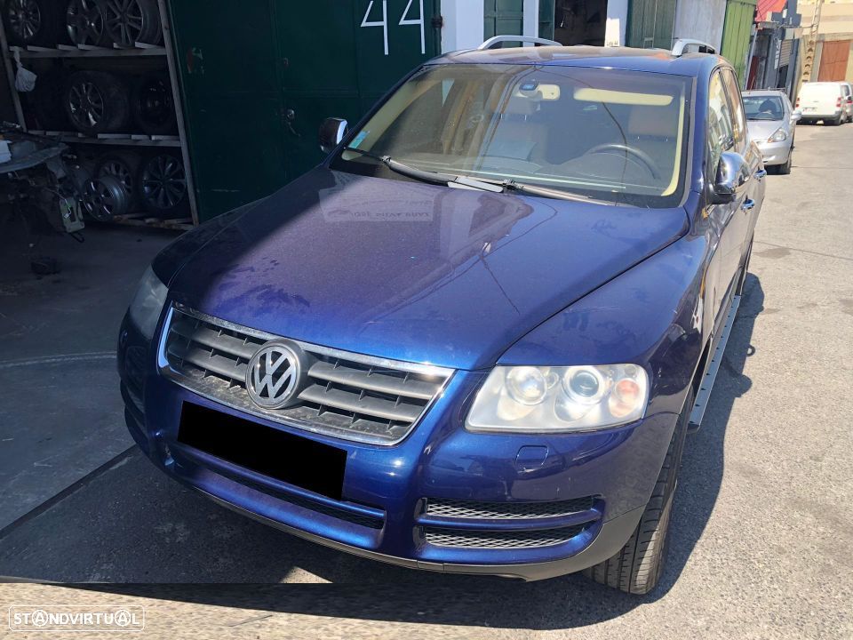 VW Touareg 2.5 TDI 2.5 de 2007 para peças - 2