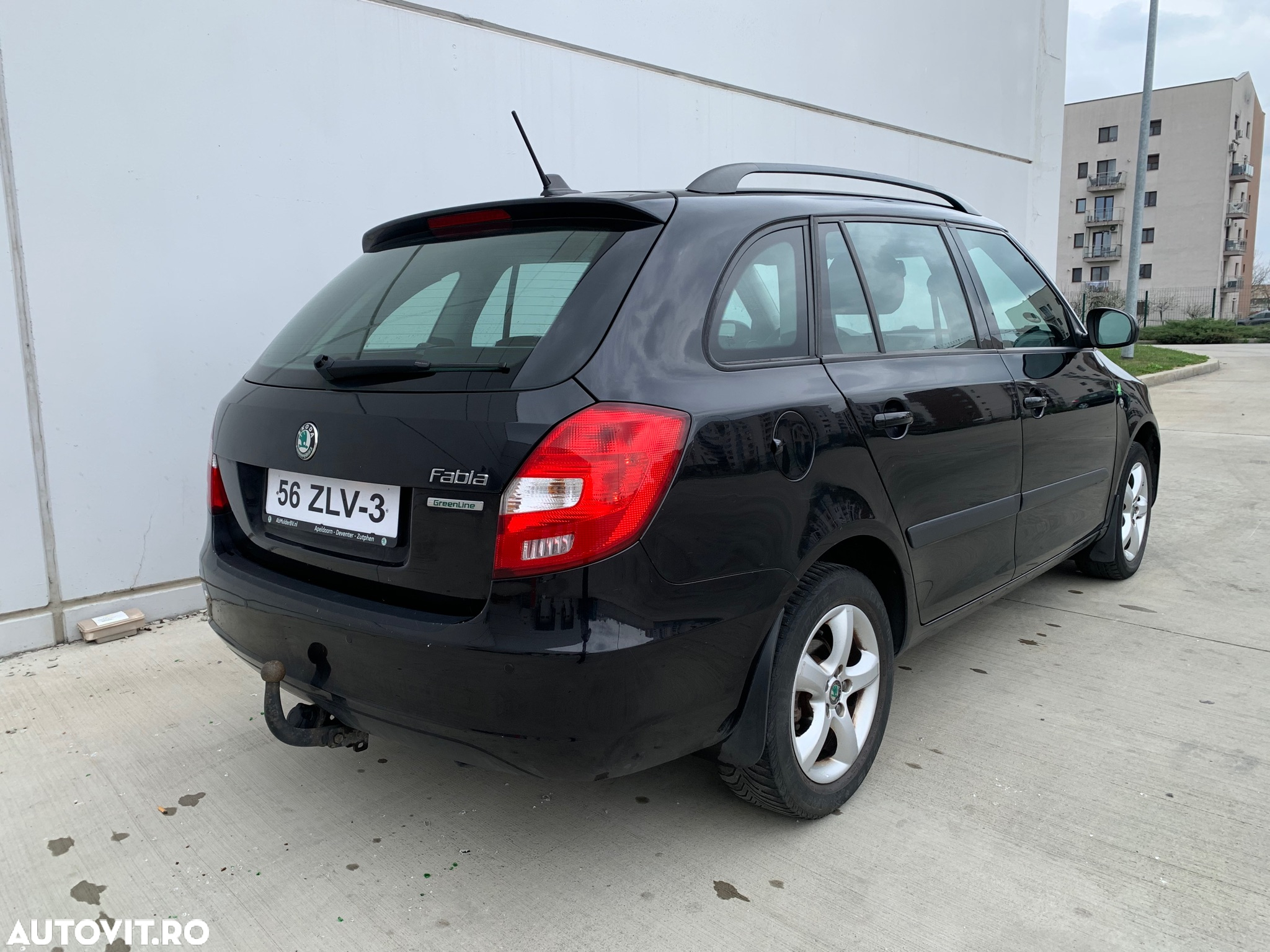 Skoda Fabia 1.2 TDI DPF Combi GreenLine - 38