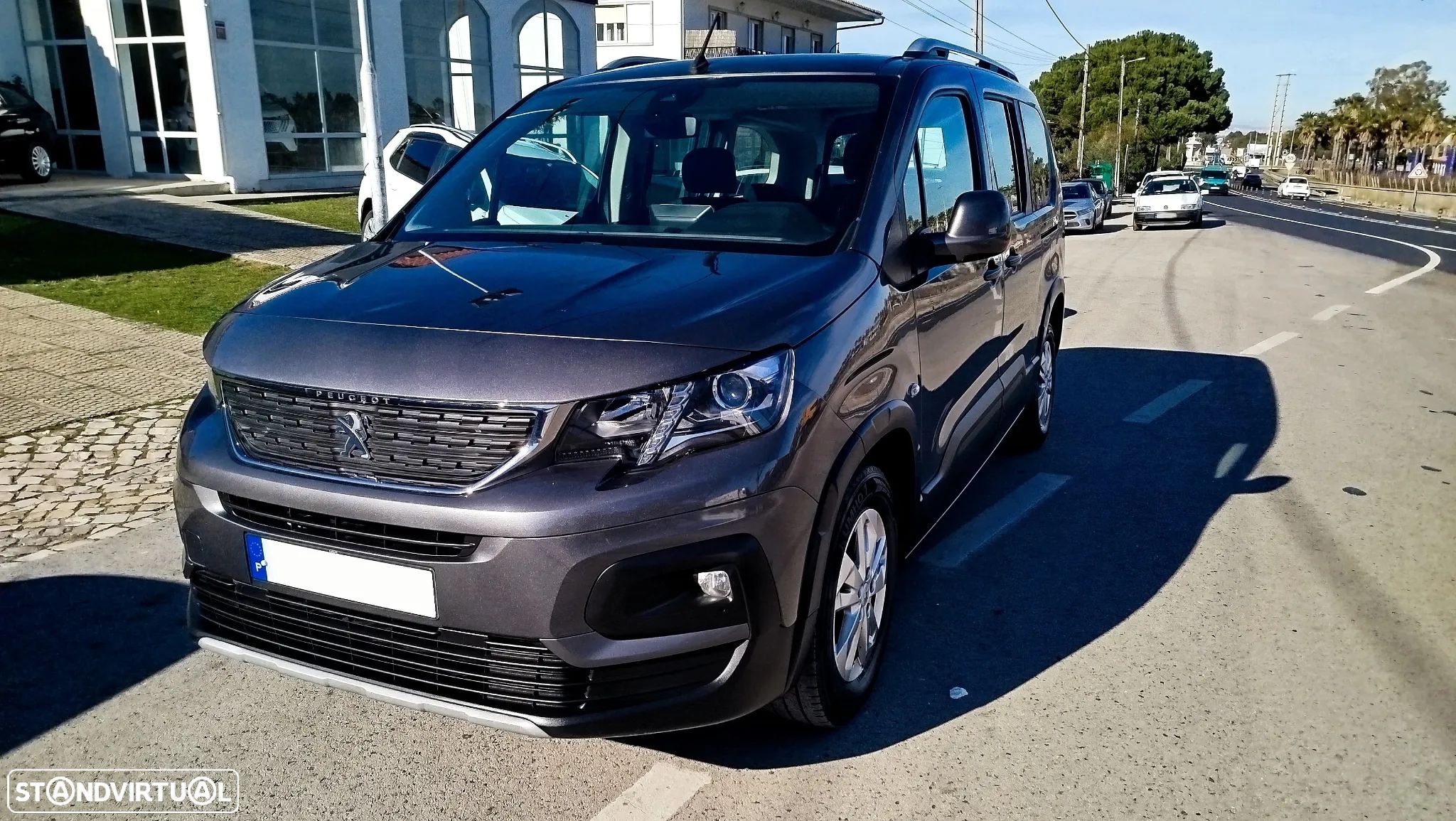 Peugeot Rifter 1.5 BlueHDi Longa Allure - 1