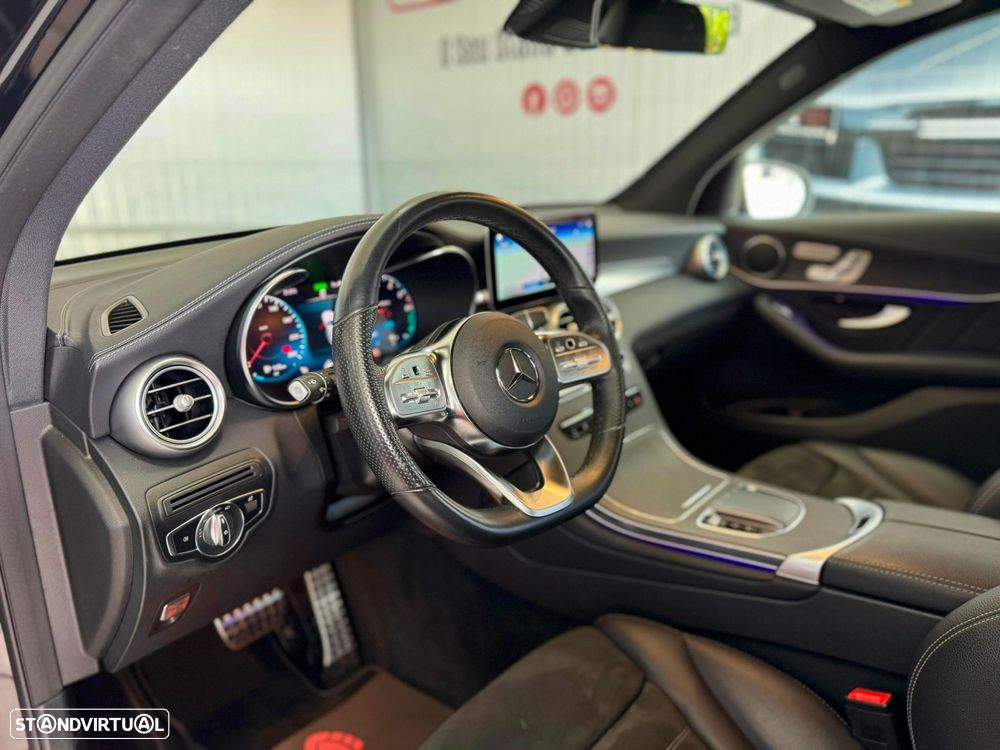 Mercedes-Benz GLC 300 de 4Matic 9G-TRONIC AMG Line Plus - 10