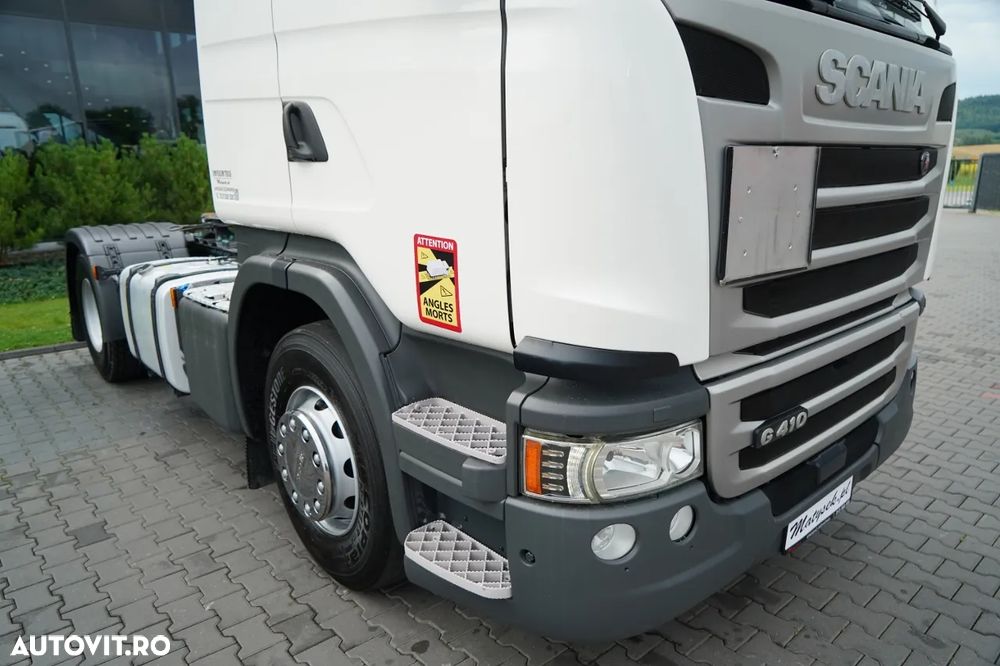 Scania G 410 / HIDRAULICĂ / ADR COMPLET / RETARDER / ANVELOPE 100% / EURO 6 - 11