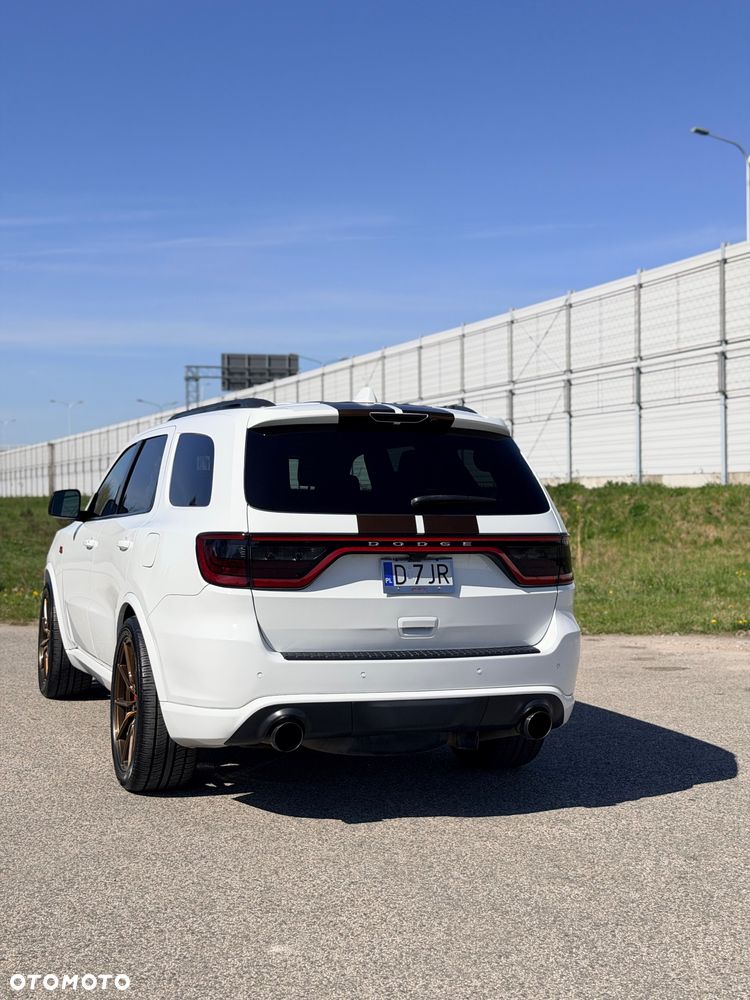 Dodge Durango 6.4 SRT - 5