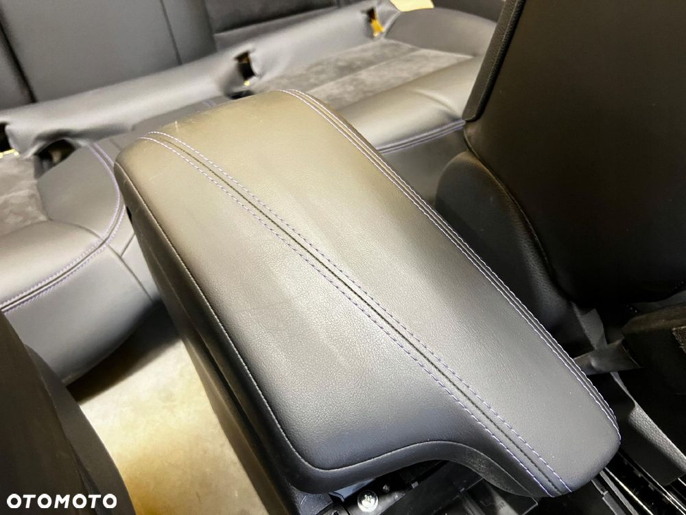 KOMPLET FOTELE WNĘTRZE KANAPA BOCZKI INFINITI Q30 QX30 SKÓRA ALCANTARA - 6