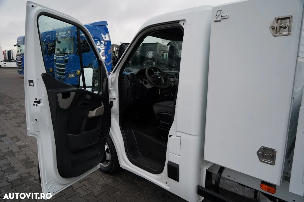 Renault MASTER / BASCULATOR DIN OȚEL / DUBLU / MANUAL / IMPORTAT - 27
