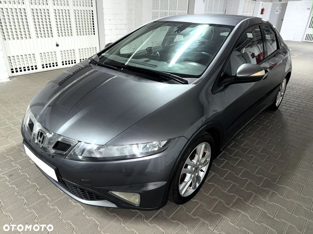Honda Civic 1.8 Comfort - 4