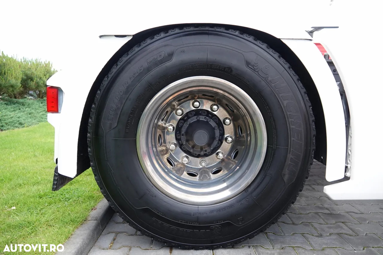 Scania R 450 / SISTEM HIDRAULIC / RETRAGER / CONTRACT DE SERVICE POST-SERVICE - 21