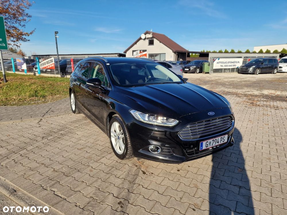 Ford Mondeo SW ver-turnier-diesel-titanium - 7