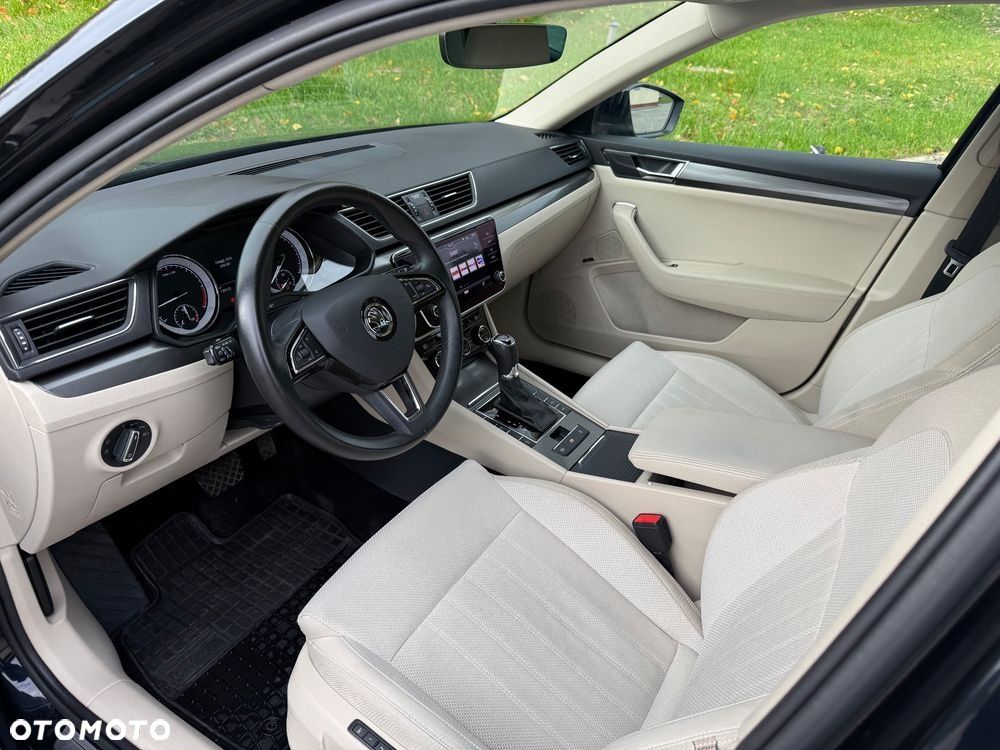 Skoda Superb 2020