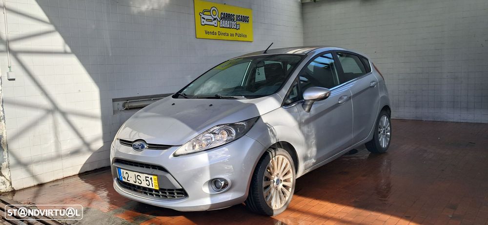 Ford Fiesta 1.25 Titanium - 1