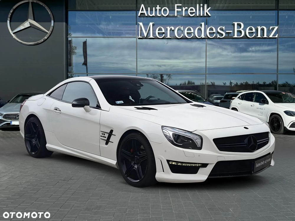 Mercedes-Benz SL 63 AMG AMG Speedshift MCT 7-Gang Sportgetriebe - 7