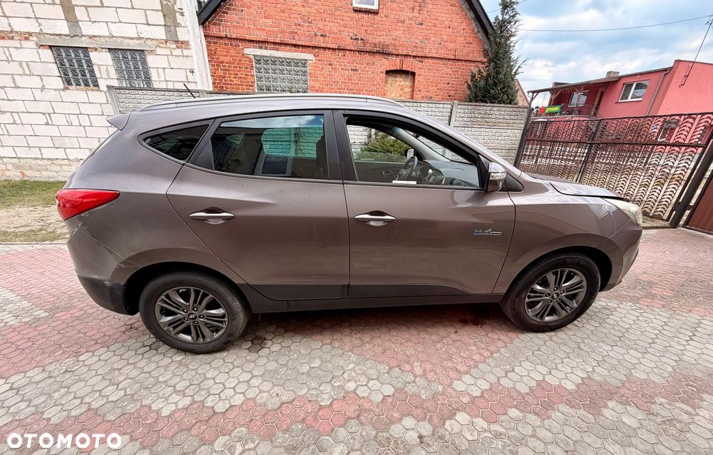 Hyundai ix35 1.7 CRDi 2WD blue Finale Gold - 6