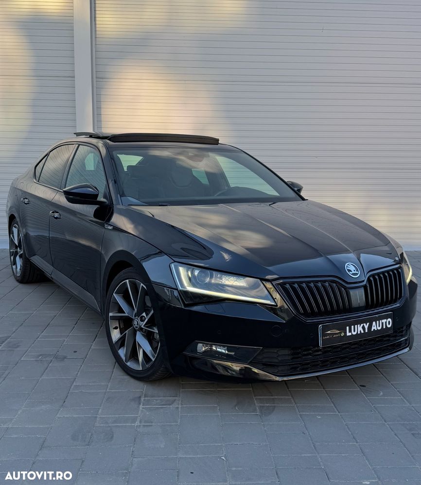 Skoda Superb 2.0 TDI DSG Sportline - 14