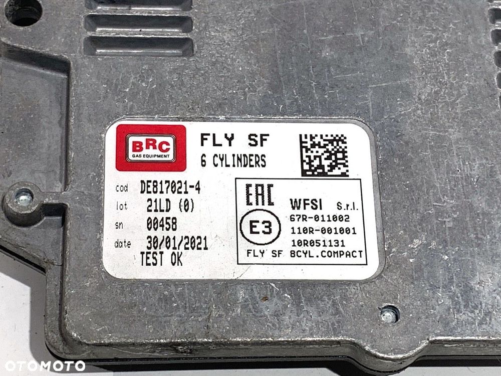 KOMPUTER LPG  AUDI A4 B6 (8E2) 2000 - 2005 2.4 125 kW [170 KM] benzyna 2001 - 2004 67R-011002 - 4