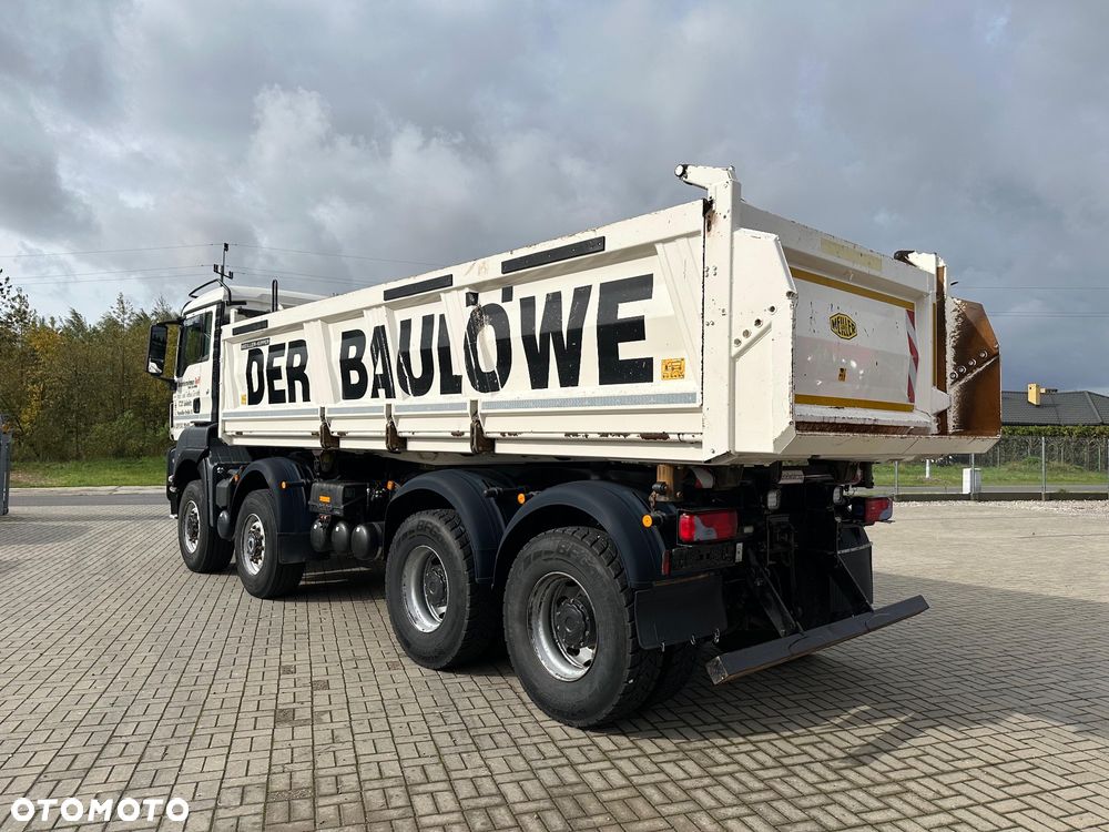 MAN TGS 35.400 8x8 MEILLER HYDROBURTA - 12