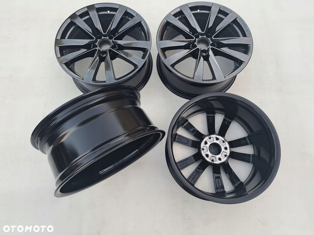 ORYG. MERCEDES S-KLASA 223 A223 W223 19 SHADOW CHROME - 8