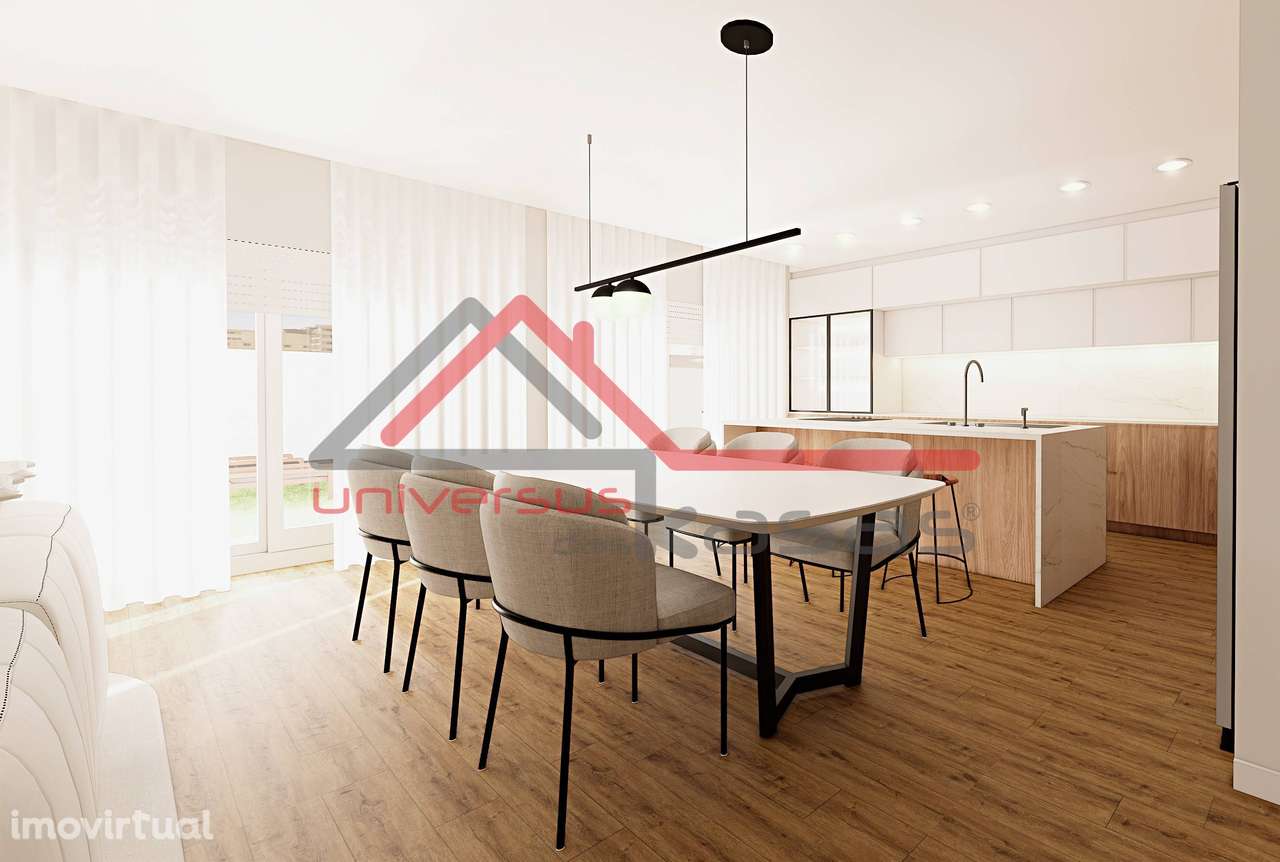 Moradia Nova Isolada V4 com Piscina e Jardim em Fernão Ferro - Grande imagem: 5/18