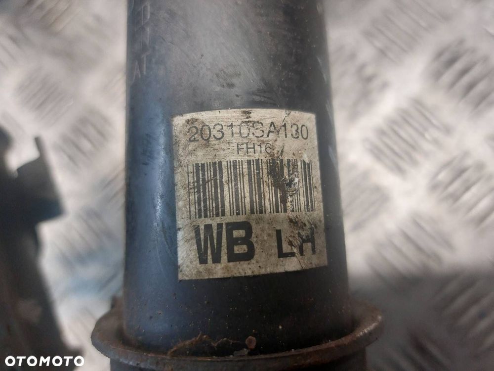 AMORTYZATOR SPRĘŻYNA LEWY PRAWY PRZÓD SUBARU FORESTER I LIFT - 4