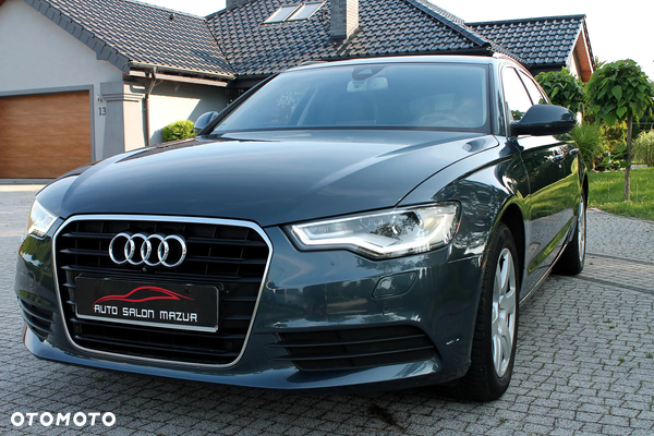 Audi A6 Avant 2.8 FSI multitronic