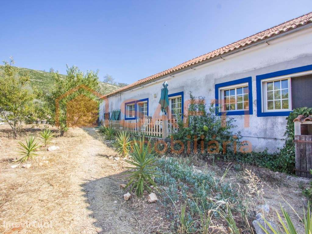 Parque Natural Serra D'Aire e Candeeiros Alojamento T2 + 3 e Moradi... - Grande imagem: 4/42