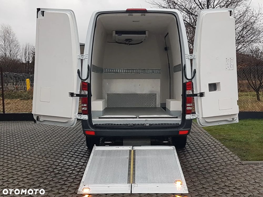 Mercedes-Benz SPRINTER WINDA CHŁODNIA AGREGAT IZOTERMA DŁUGI WYSOKI KLIMA 314 CDI - 18