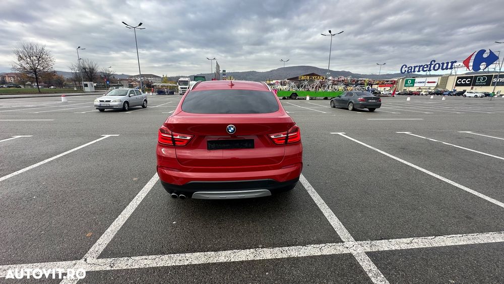 BMW X4 xDrive35d AT xLine - 4