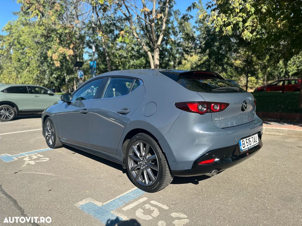 Mazda 3 e-Skyactiv G122 AT MHEV Plus - 8