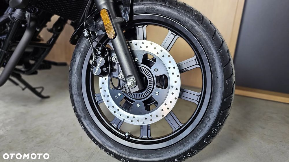 QJMOTOR SRV 125 - 15