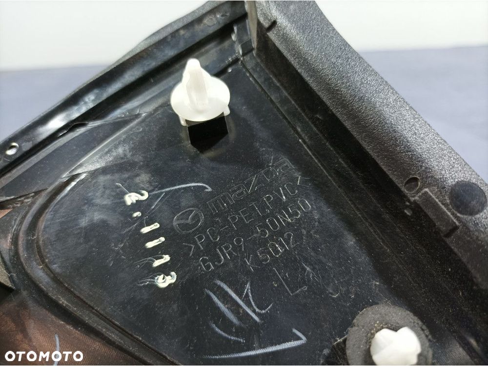 MAZDA 6 III GJ LIFT SEDAN TRÓJKĄT OSŁONA LEWY TYŁ GHK1-42431 - 4