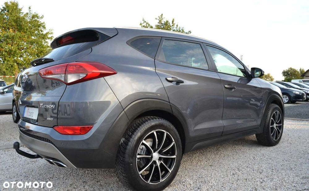 Hyundai Tucson 2.0 CRDi 4WD Automatik Passion - 15