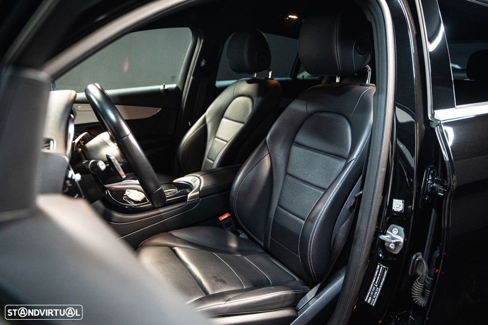 Mercedes-Benz GLC 300 de Coupe 4Matic 9G-TRONIC AMG Line - 15