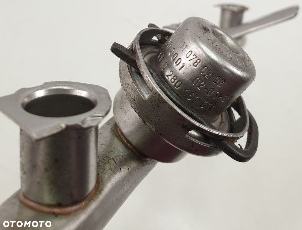 LISTWA WTRYSKOWA REGULATOR MERCEDES W203 A1110780292 - 2