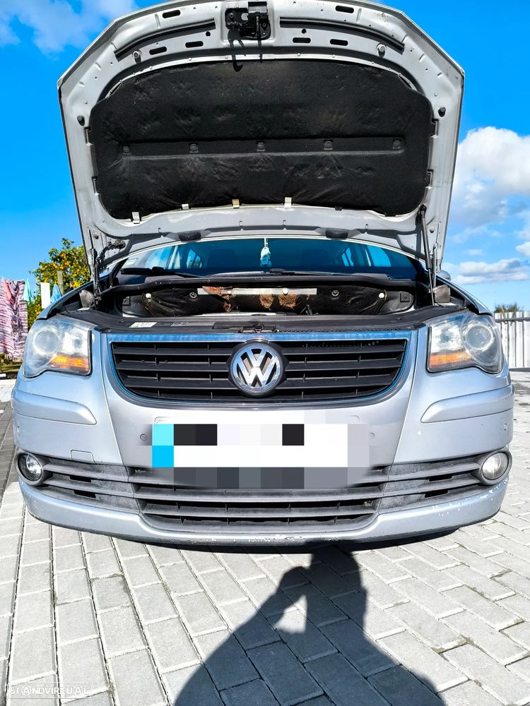 VW Touran 1.9 TDi Highline BlueM. 7L - 1