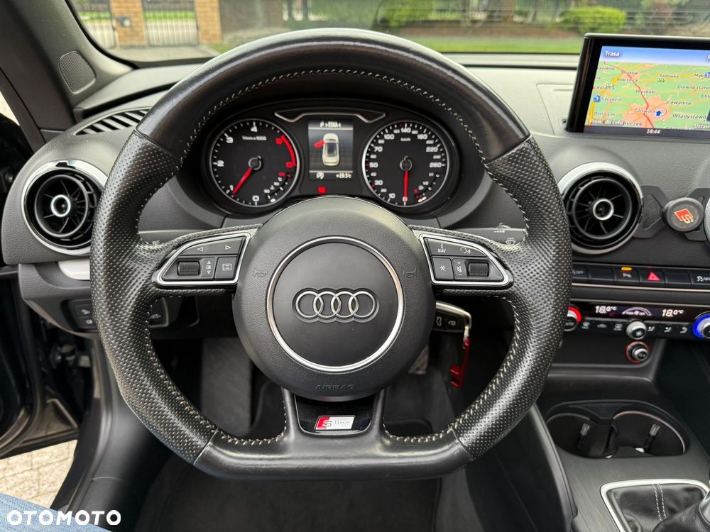 Audi A3 2.0 TDI (clean diesel) S line Sportpaket - 20